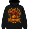 Phoenix Volleyball Athletic Hoodie