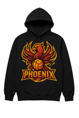 Phoenix Volleyball Athletic Hoodie