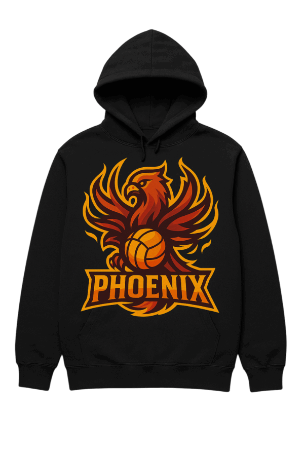 Phoenix Volleyball Athletic Hoodie