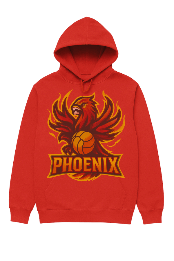 Phoenix Volleyball Athletic Hoodie
