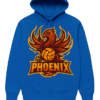 Phoenix Volleyball Athletic Hoodie