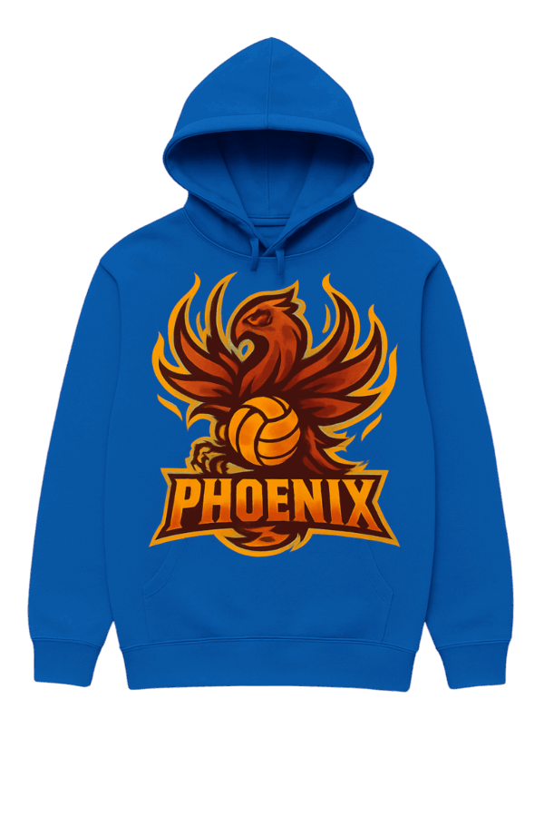 Phoenix Volleyball Athletic Hoodie