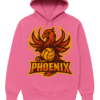 Phoenix Volleyball Athletic Hoodie