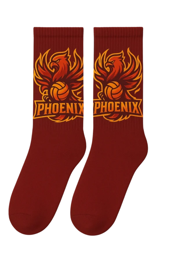 Phoenix Athletic Crew Socks