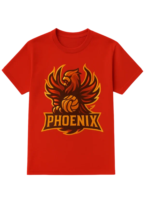 Phoenix Volleyball T-Shirt