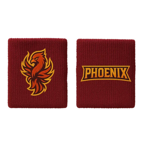 Phoenix Athletic Wristbands