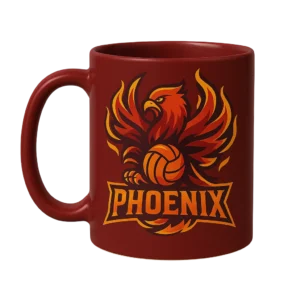 Phoenix Ceramic Mug