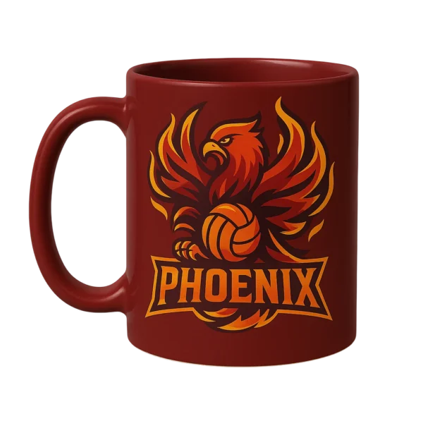 Phoenix Ceramic Mug