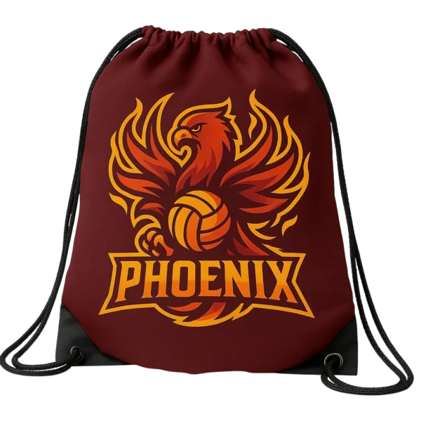 Phoenix Sport Drawstring Backpack