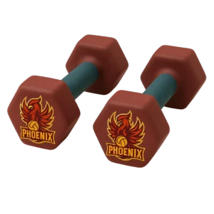Phoenix Hex Dumbbells