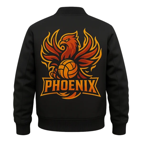Phoenix Volleyball Athletic Jacket