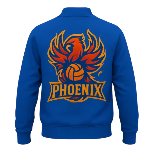 Phoenix Volleyball Athletic Jacket