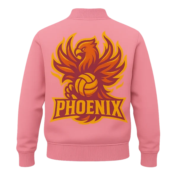 Phoenix Volleyball Athletic Jacket