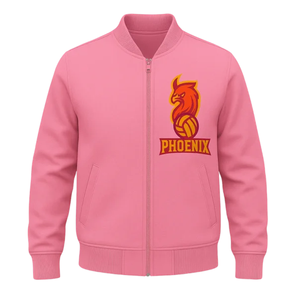 Phoenix Volleyball Athletic Jacket