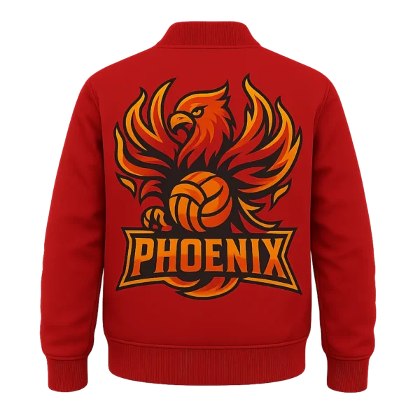 Phoenix Volleyball Athletic Jacket