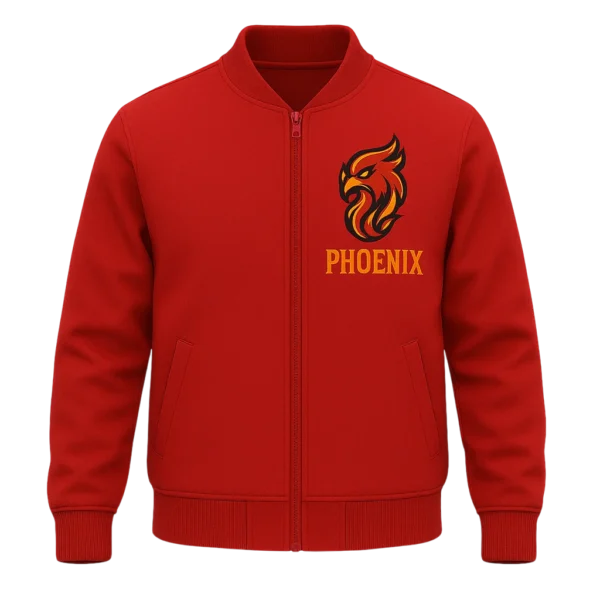 Phoenix Volleyball Athletic Jacket