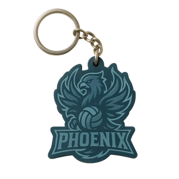 Phoenix Team Logo Keychain