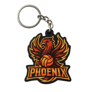 Phoenix Team Logo Keychain