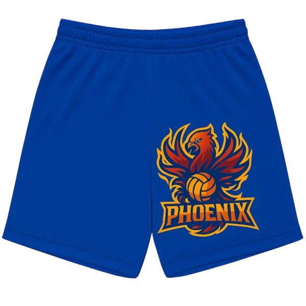 Phoenix Volleyball Athletic Shorts