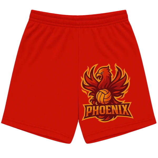 Phoenix Volleyball Athletic Shorts