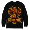 Phoenix Volleyball Athletic Long Sleeve Tee