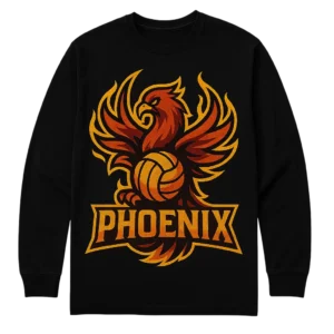 Phoenix Volleyball Athletic Long Sleeve Tee