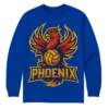 Phoenix Volleyball Athletic Long Sleeve Tee