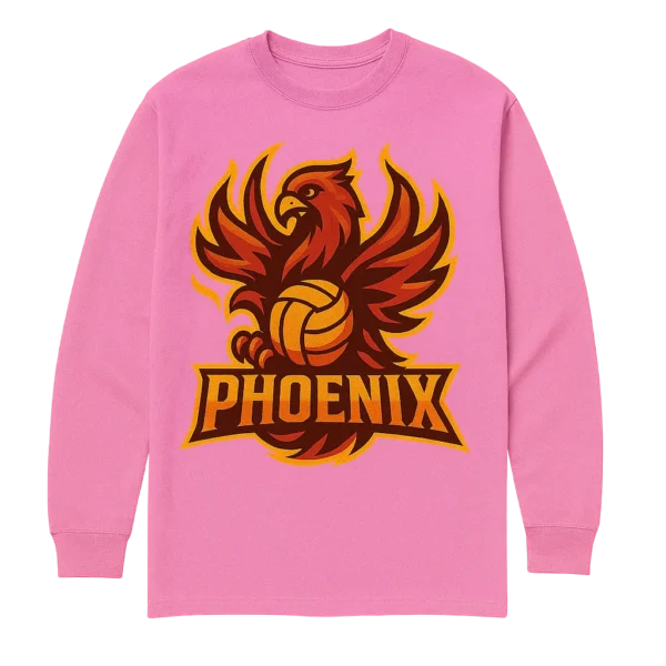 Phoenix Volleyball Athletic Long Sleeve Tee