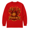 Phoenix Volleyball Athletic Long Sleeve Tee