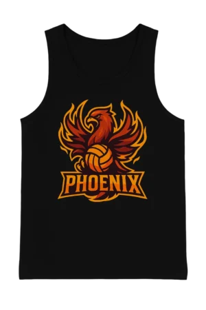 Phoenix Volleyball Athletic Tank