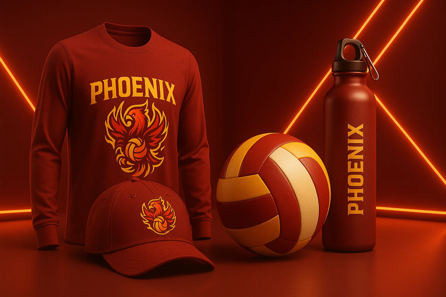 Phoenix Team Supporter Scarf